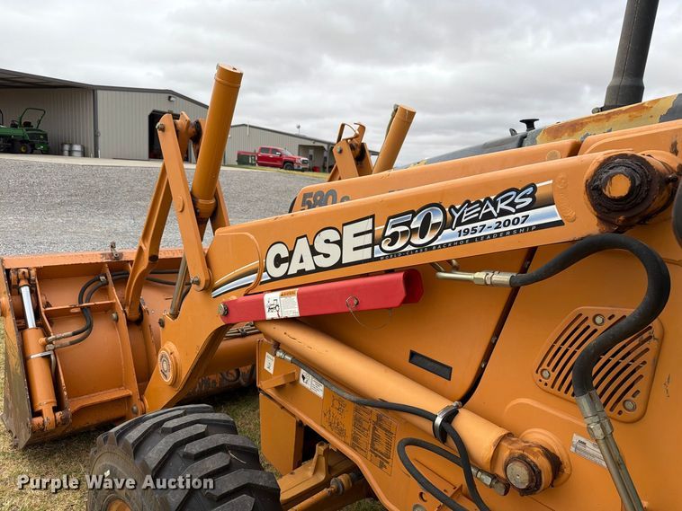 image for item EW8936 2007 Case 580 Super M Series 2 backhoe