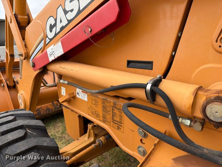 image for item EW8936 2007 Case 580 Super M Series 2 backhoe