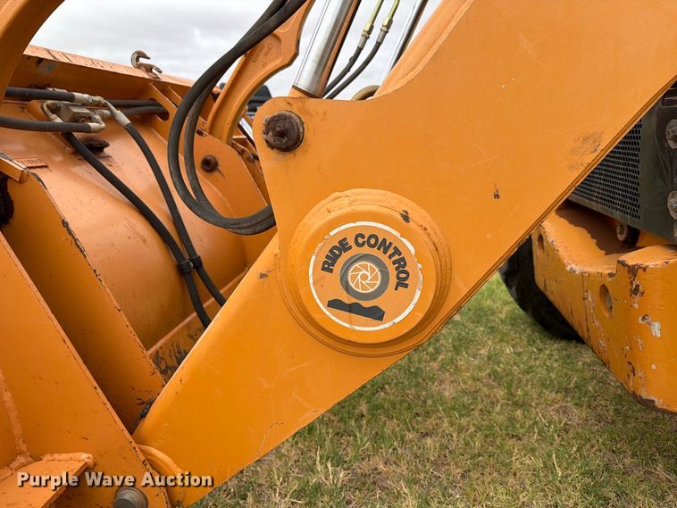 image for item EW8936 2007 Case 580 Super M Series 2 backhoe