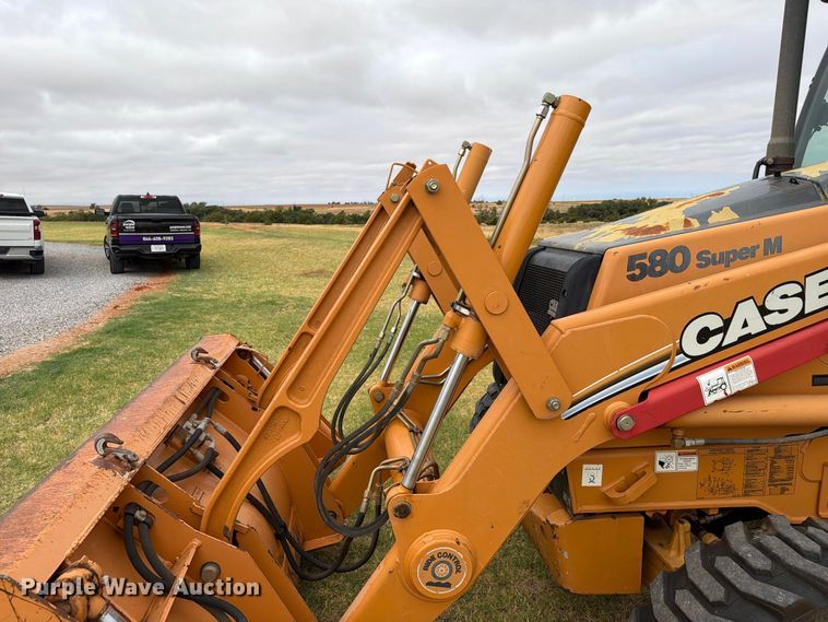 image for item EW8936 2007 Case 580 Super M Series 2 backhoe