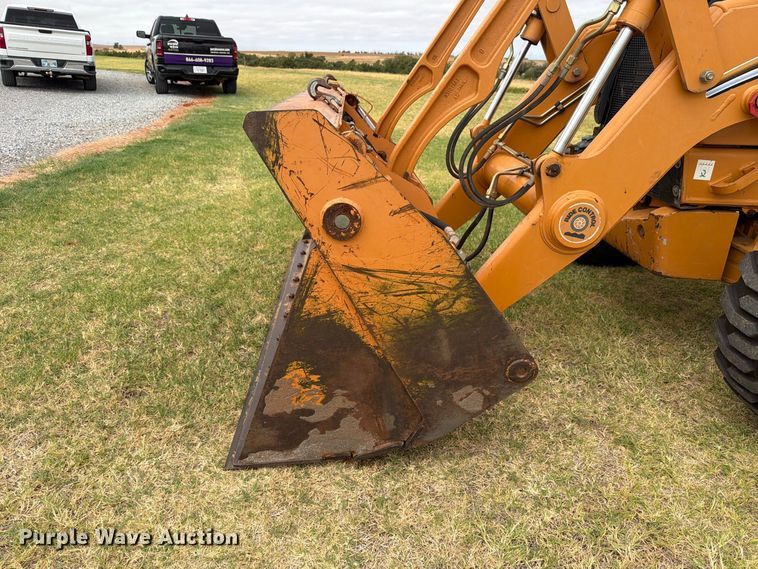 image for item EW8936 2007 Case 580 Super M Series 2 backhoe