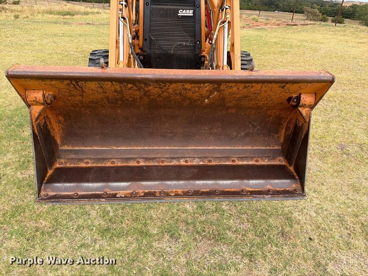 image for item EW8936 2007 Case 580 Super M Series 2 backhoe