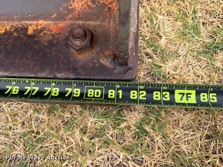 image for item EW8936 2007 Case 580 Super M Series 2 backhoe