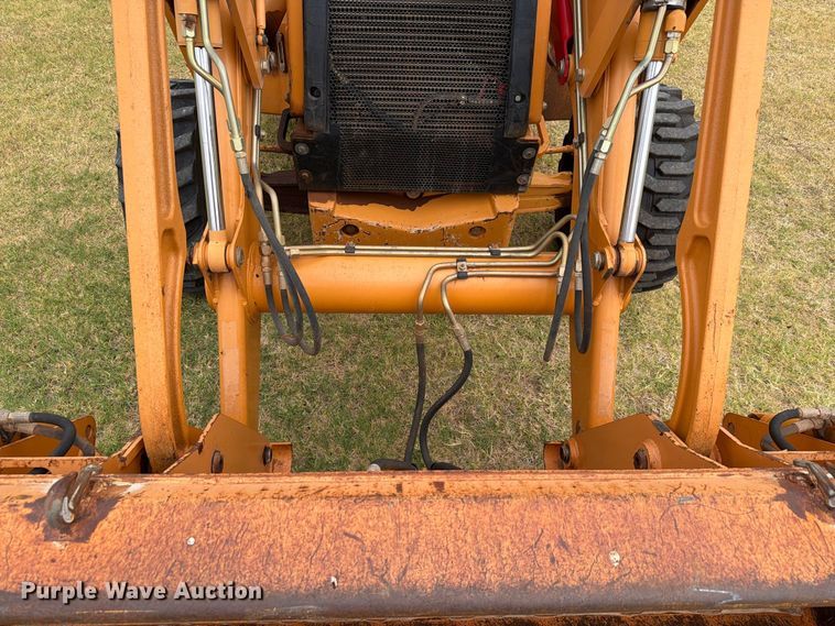 image for item EW8936 2007 Case 580 Super M Series 2 backhoe