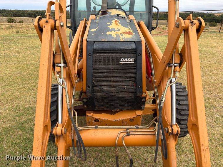 image for item EW8936 2007 Case 580 Super M Series 2 backhoe
