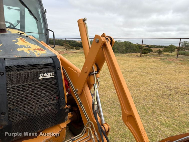 image for item EW8936 2007 Case 580 Super M Series 2 backhoe