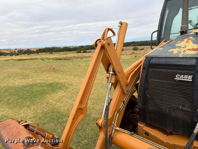 image for item EW8936 2007 Case 580 Super M Series 2 backhoe