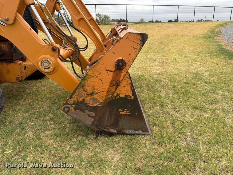 image for item EW8936 2007 Case 580 Super M Series 2 backhoe