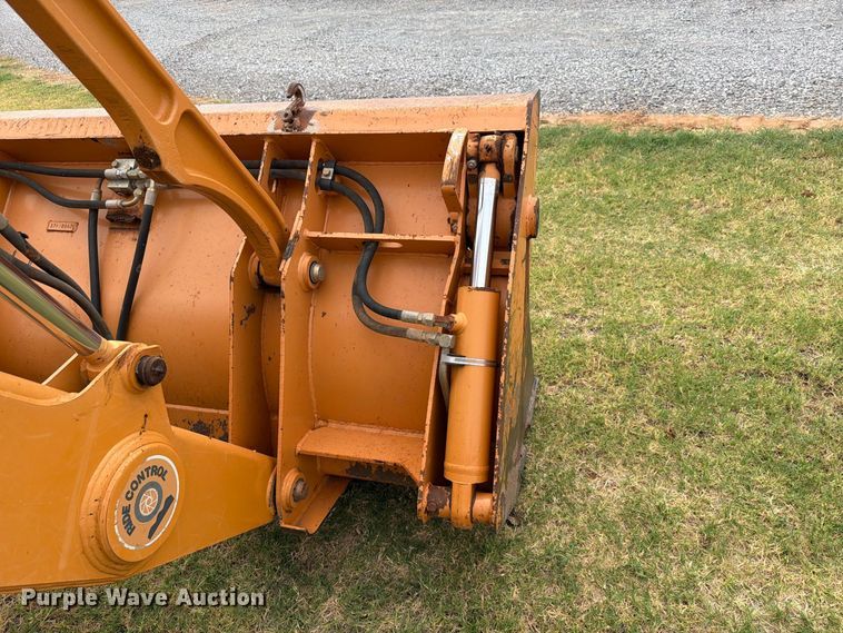 image for item EW8936 2007 Case 580 Super M Series 2 backhoe