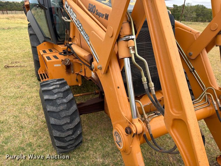 image for item EW8936 2007 Case 580 Super M Series 2 backhoe