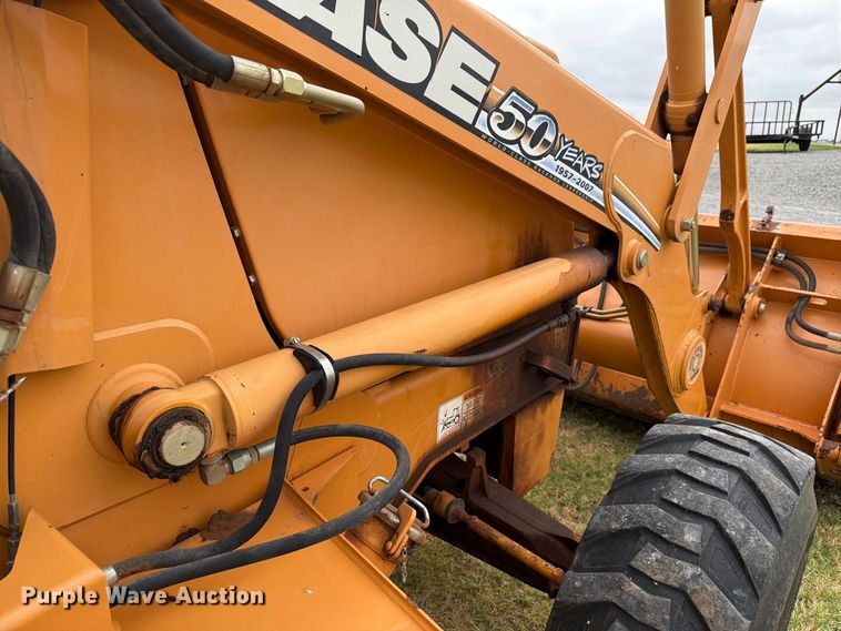 image for item EW8936 2007 Case 580 Super M Series 2 backhoe