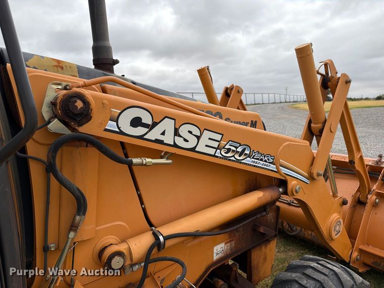 image for item EW8936 2007 Case 580 Super M Series 2 backhoe