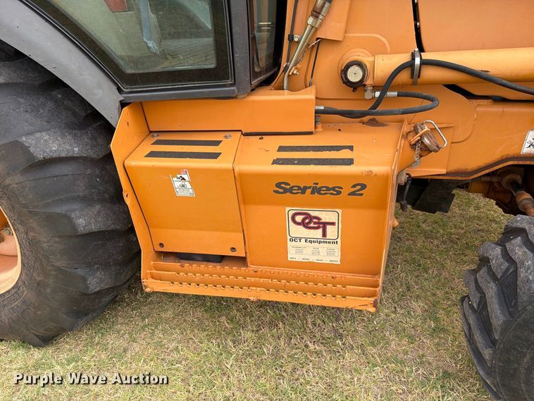 image for item EW8936 2007 Case 580 Super M Series 2 backhoe
