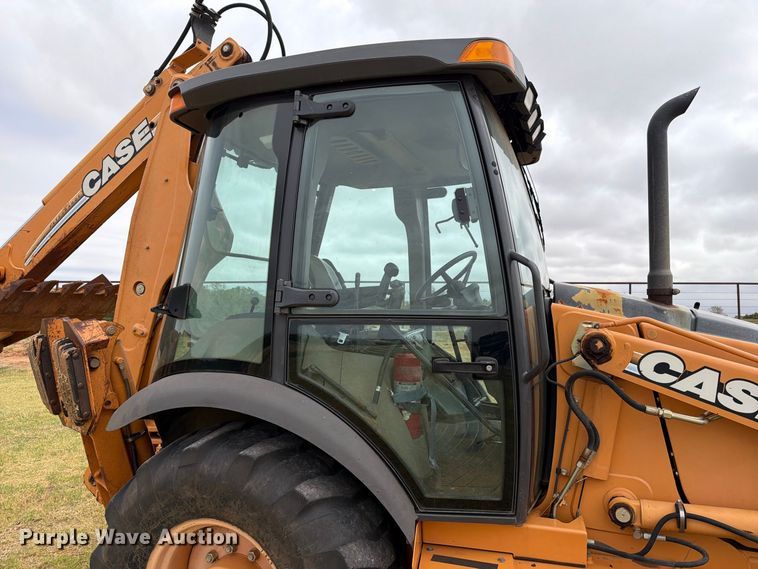 image for item EW8936 2007 Case 580 Super M Series 2 backhoe