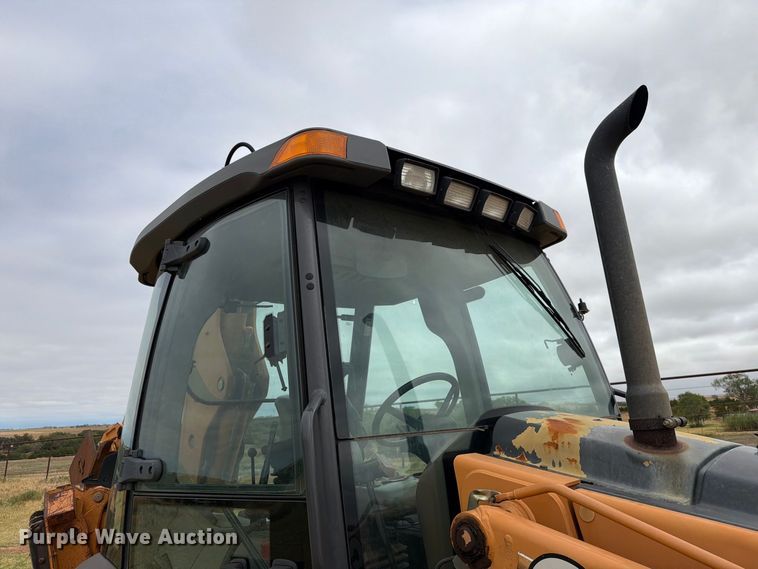 image for item EW8936 2007 Case 580 Super M Series 2 backhoe