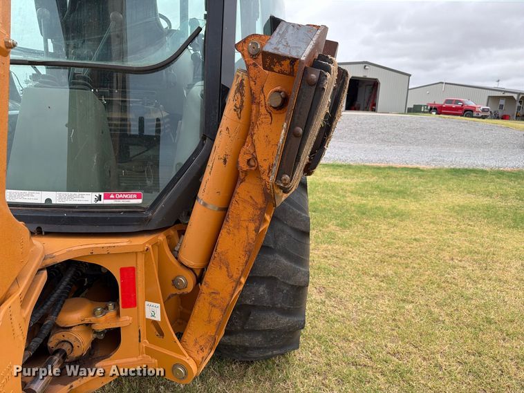 image for item EW8936 2007 Case 580 Super M Series 2 backhoe