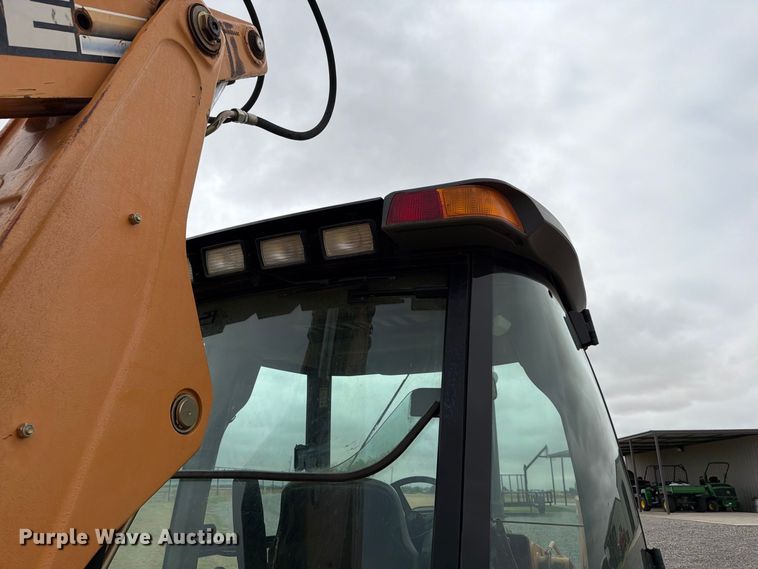 image for item EW8936 2007 Case 580 Super M Series 2 backhoe