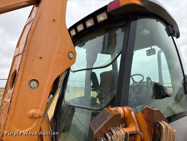 image for item EW8936 2007 Case 580 Super M Series 2 backhoe