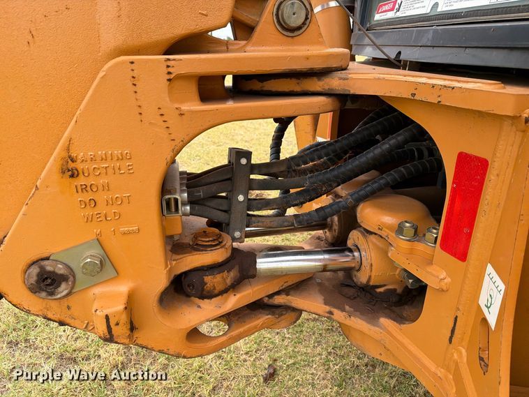 image for item EW8936 2007 Case 580 Super M Series 2 backhoe