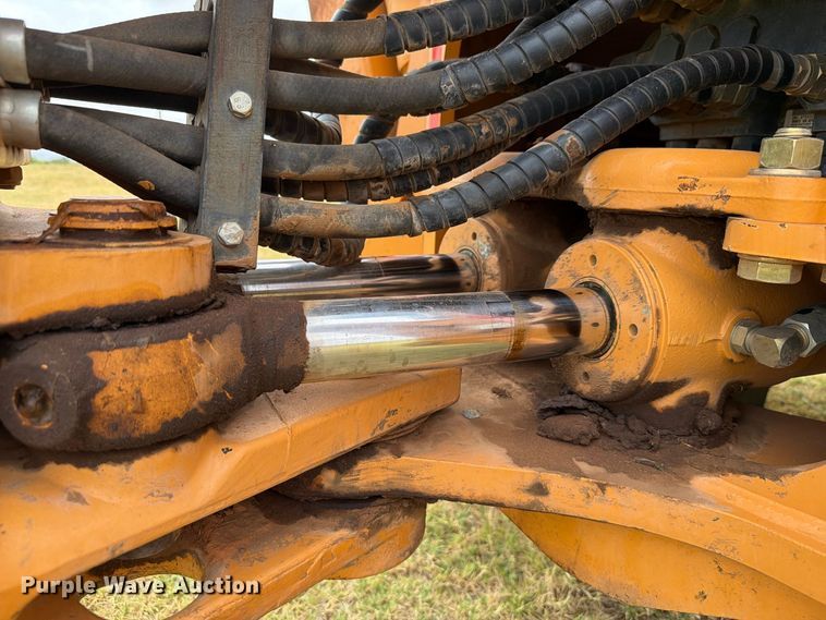image for item EW8936 2007 Case 580 Super M Series 2 backhoe