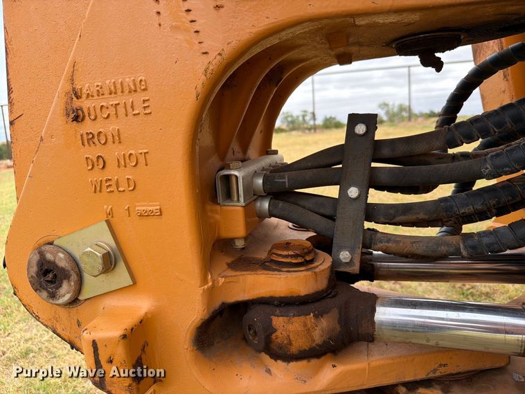 image for item EW8936 2007 Case 580 Super M Series 2 backhoe