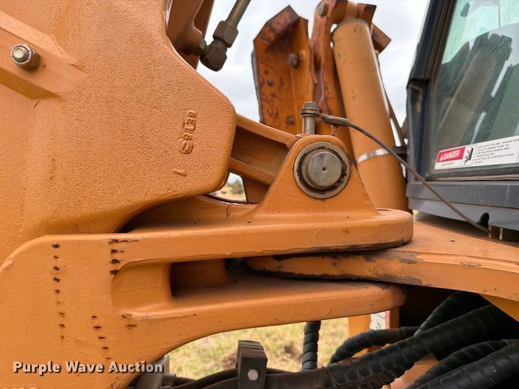 image for item EW8936 2007 Case 580 Super M Series 2 backhoe