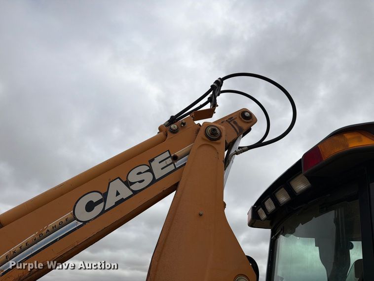 image for item EW8936 2007 Case 580 Super M Series 2 backhoe