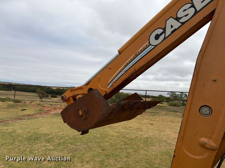 image for item EW8936 2007 Case 580 Super M Series 2 backhoe