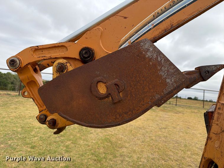 image for item EW8936 2007 Case 580 Super M Series 2 backhoe
