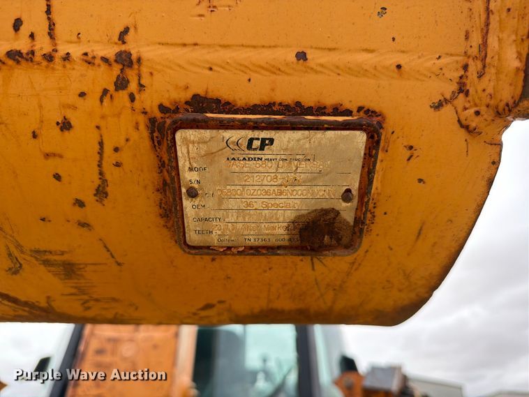 image for item EW8936 2007 Case 580 Super M Series 2 backhoe