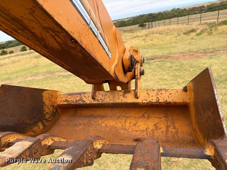 image for item EW8936 2007 Case 580 Super M Series 2 backhoe