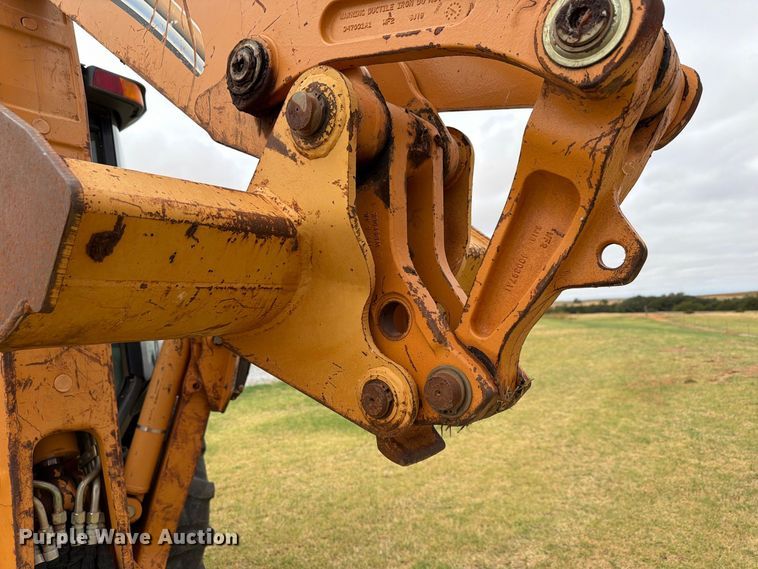 image for item EW8936 2007 Case 580 Super M Series 2 backhoe
