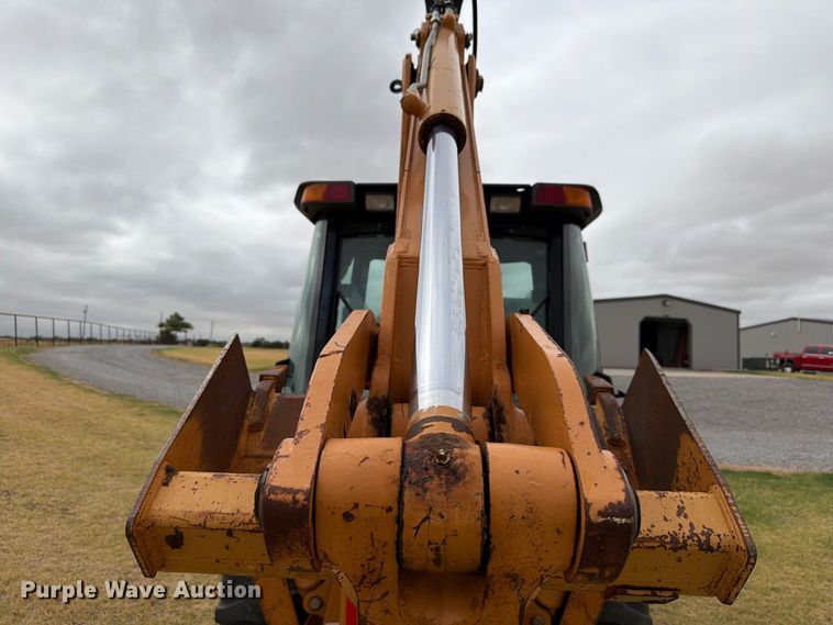 image for item EW8936 2007 Case 580 Super M Series 2 backhoe