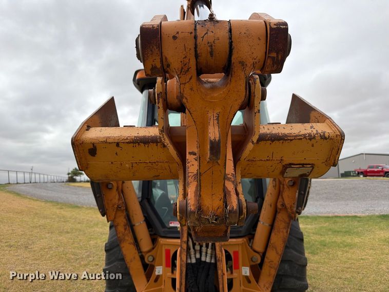 image for item EW8936 2007 Case 580 Super M Series 2 backhoe