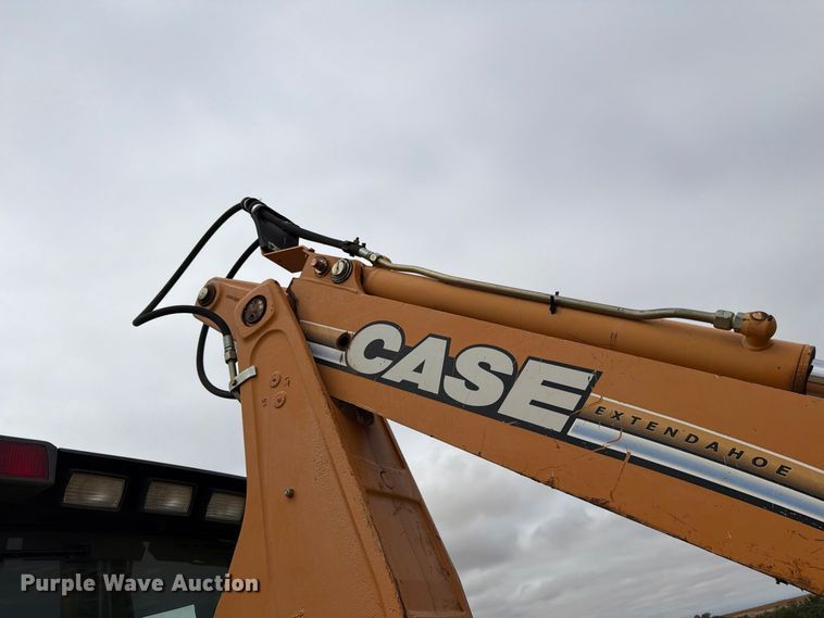 image for item EW8936 2007 Case 580 Super M Series 2 backhoe