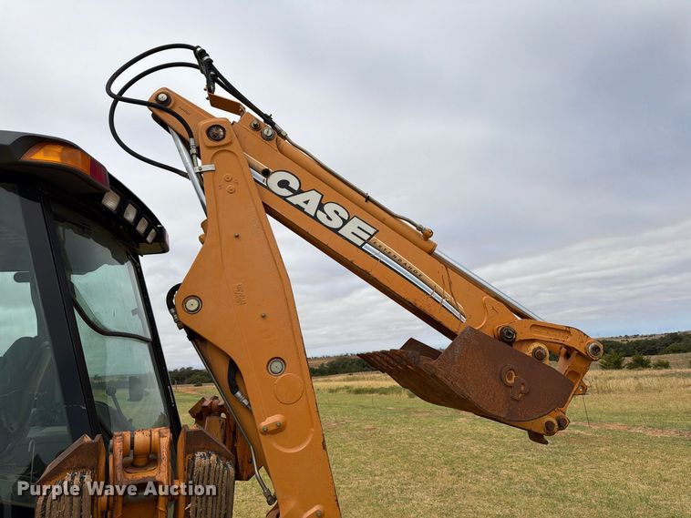 image for item EW8936 2007 Case 580 Super M Series 2 backhoe