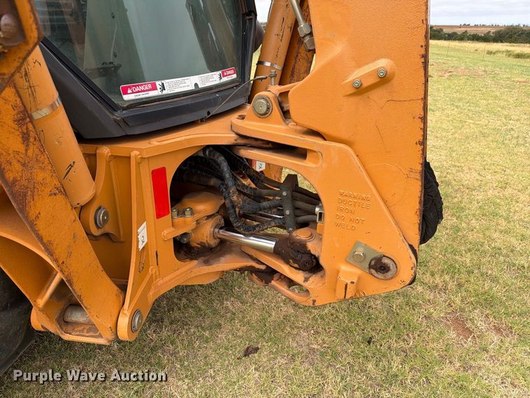 image for item EW8936 2007 Case 580 Super M Series 2 backhoe