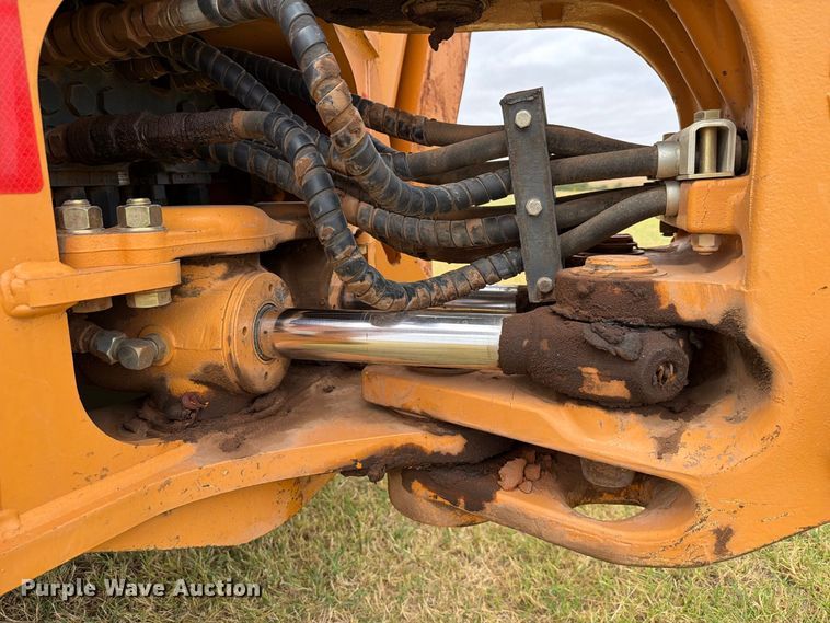 image for item EW8936 2007 Case 580 Super M Series 2 backhoe