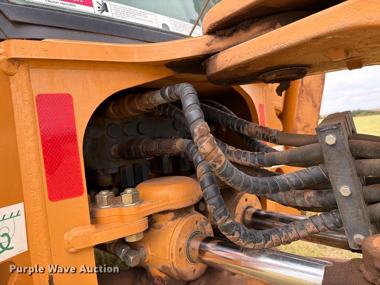 image for item EW8936 2007 Case 580 Super M Series 2 backhoe