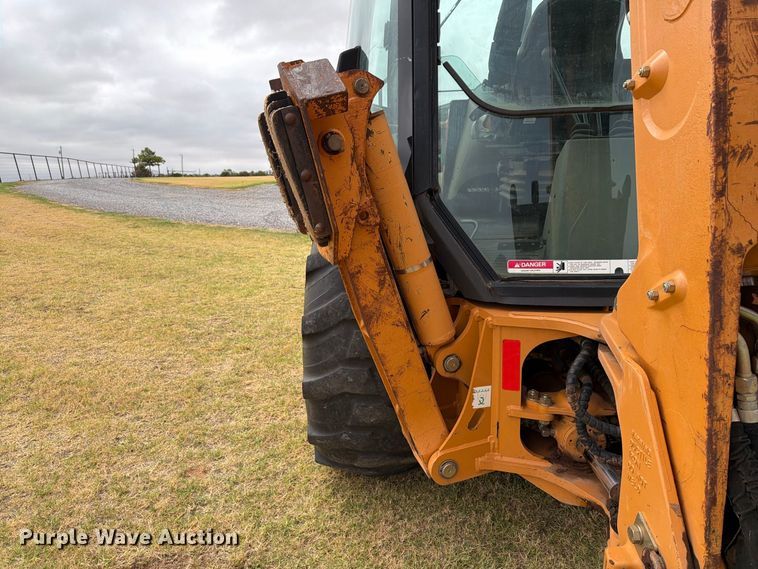 image for item EW8936 2007 Case 580 Super M Series 2 backhoe
