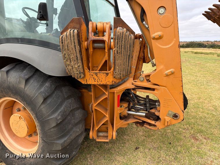 image for item EW8936 2007 Case 580 Super M Series 2 backhoe