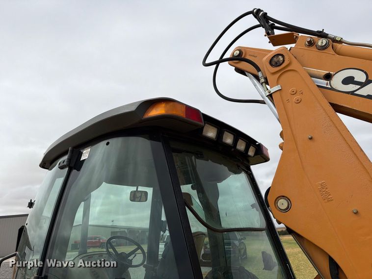 image for item EW8936 2007 Case 580 Super M Series 2 backhoe
