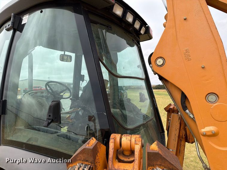 image for item EW8936 2007 Case 580 Super M Series 2 backhoe