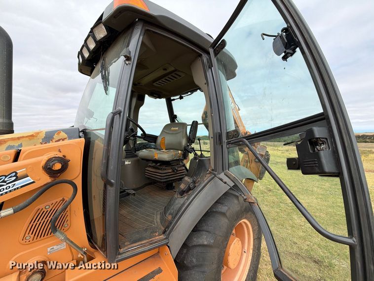 image for item EW8936 2007 Case 580 Super M Series 2 backhoe