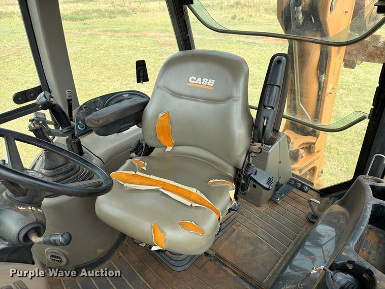 image for item EW8936 2007 Case 580 Super M Series 2 backhoe