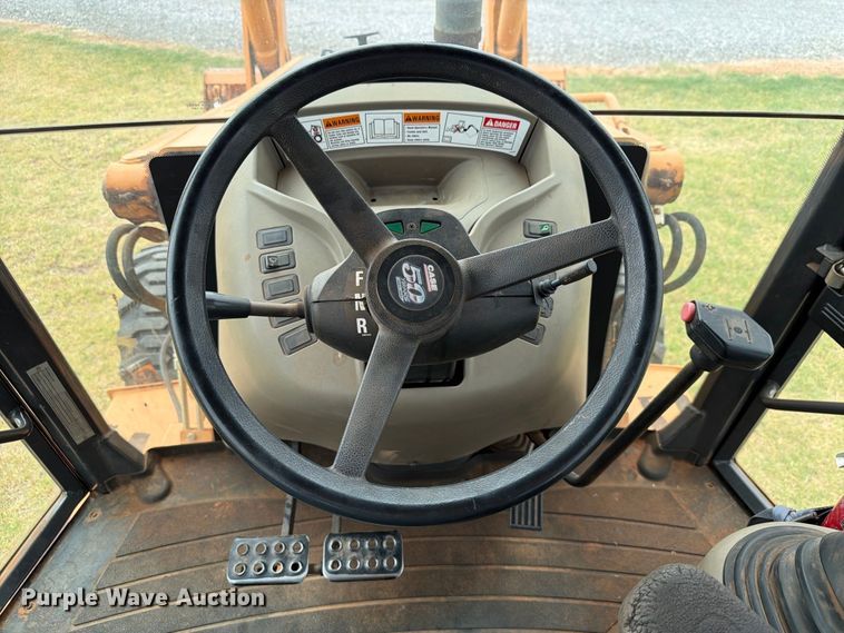 image for item EW8936 2007 Case 580 Super M Series 2 backhoe