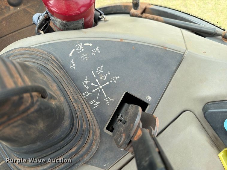 image for item EW8936 2007 Case 580 Super M Series 2 backhoe
