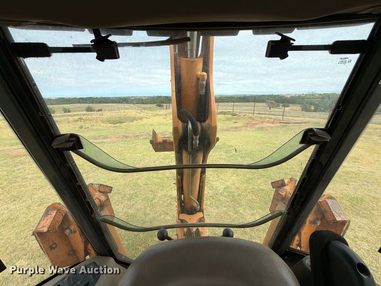 image for item EW8936 2007 Case 580 Super M Series 2 backhoe