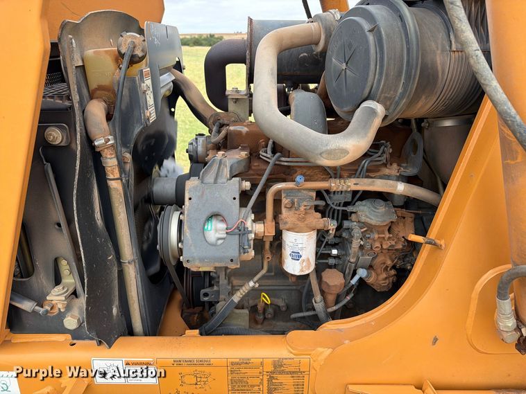 image for item EW8936 2007 Case 580 Super M Series 2 backhoe