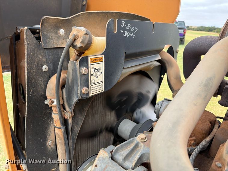 image for item EW8936 2007 Case 580 Super M Series 2 backhoe